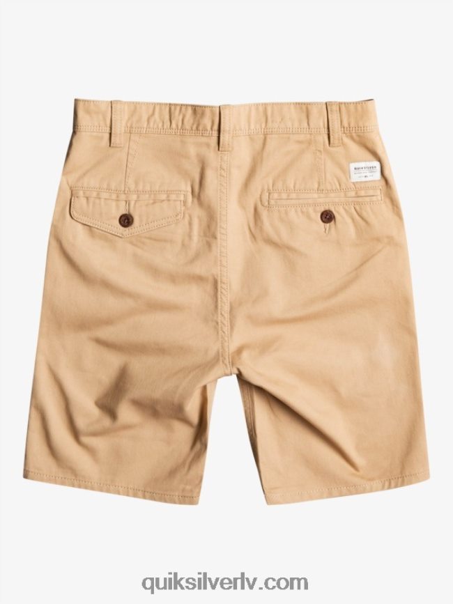 zēni Quiksilver 8-16 ikdienā 17 čino šorti vīraks 88064R2288