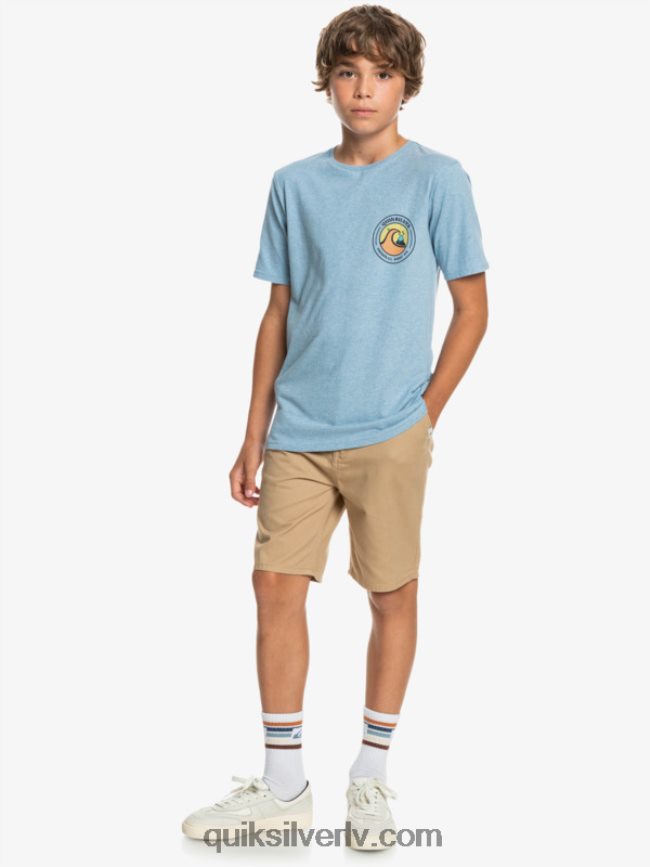 zēni Quiksilver 8-16 ikdienā 17 čino šorti vīraks 88064R2288