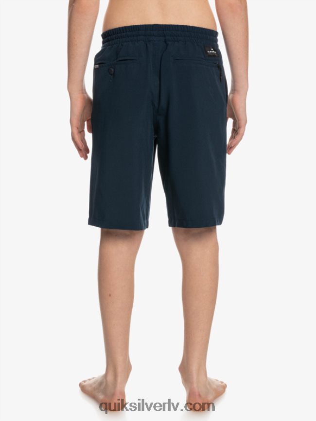 zēni Quiksilver 8-16 okeāna elastīgie amph yth 18 hibrīdšorti jūras žakete 88064R2256