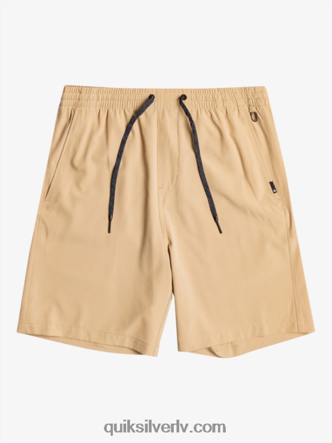 zēni Quiksilver 8-16 okeāna elastīgie amph yth 18 hibrīdšorti plage 88064R2257