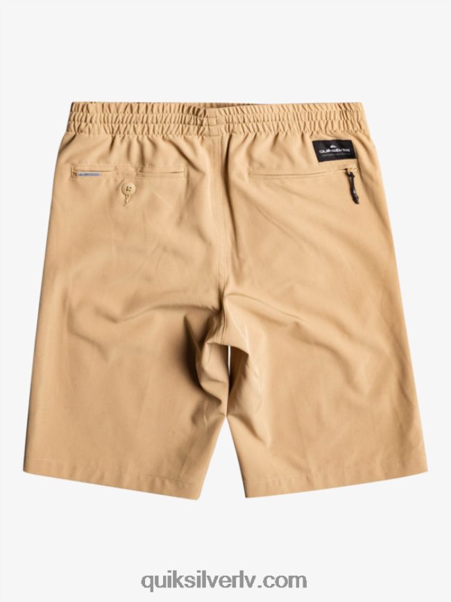 zēni Quiksilver 8-16 okeāna elastīgie amph yth 18 hibrīdšorti plage 88064R2257
