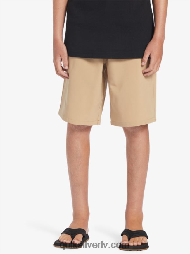 zēni Quiksilver 8-16 okeāna elastīgie amph yth 18 hibrīdšorti plage 88064R2257