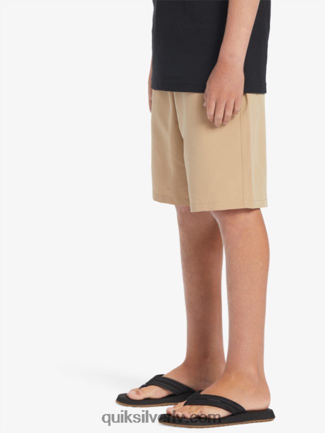 zēni Quiksilver 8-16 okeāna elastīgie amph yth 18 hibrīdšorti plage 88064R2257