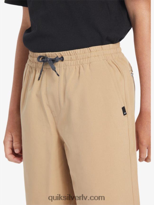 zēni Quiksilver 8-16 okeāna elastīgie amph yth 18 hibrīdšorti plage 88064R2257
