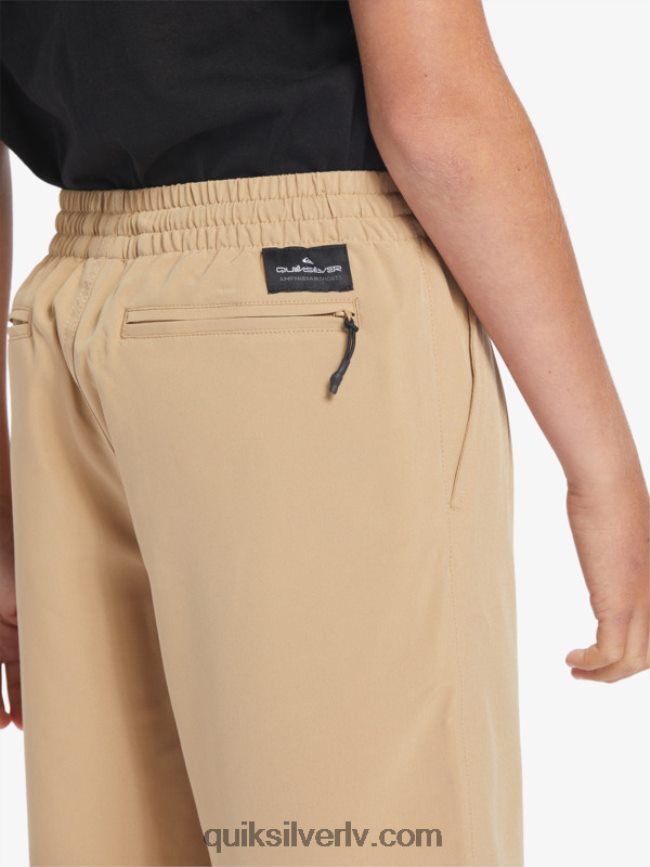 zēni Quiksilver 8-16 okeāna elastīgie amph yth 18 hibrīdšorti plage 88064R2257
