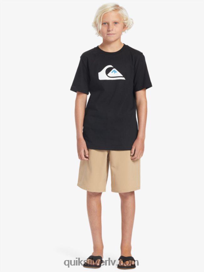 zēni Quiksilver 8-16 okeāna elastīgie amph yth 18 hibrīdšorti plage 88064R2257