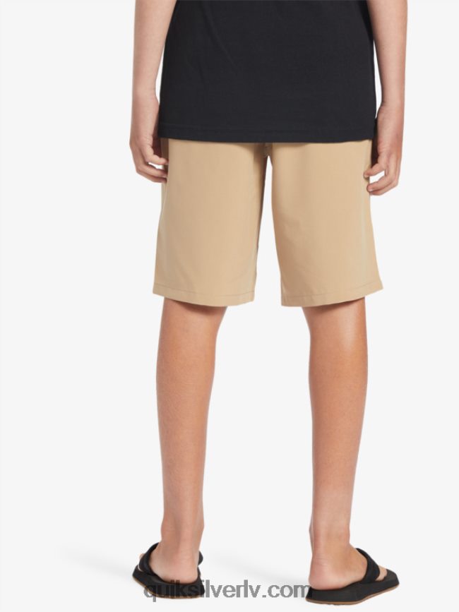 zēni Quiksilver 8-16 okeāna elastīgie amph yth 18 hibrīdšorti plage 88064R2257