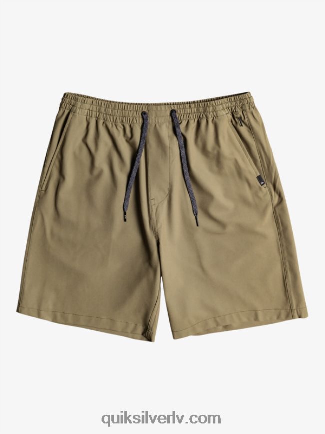 zēni Quiksilver 8-16 okeāna elastīgie amph yth 18 hibrīdšorti vīnogu lapa 88064R2255