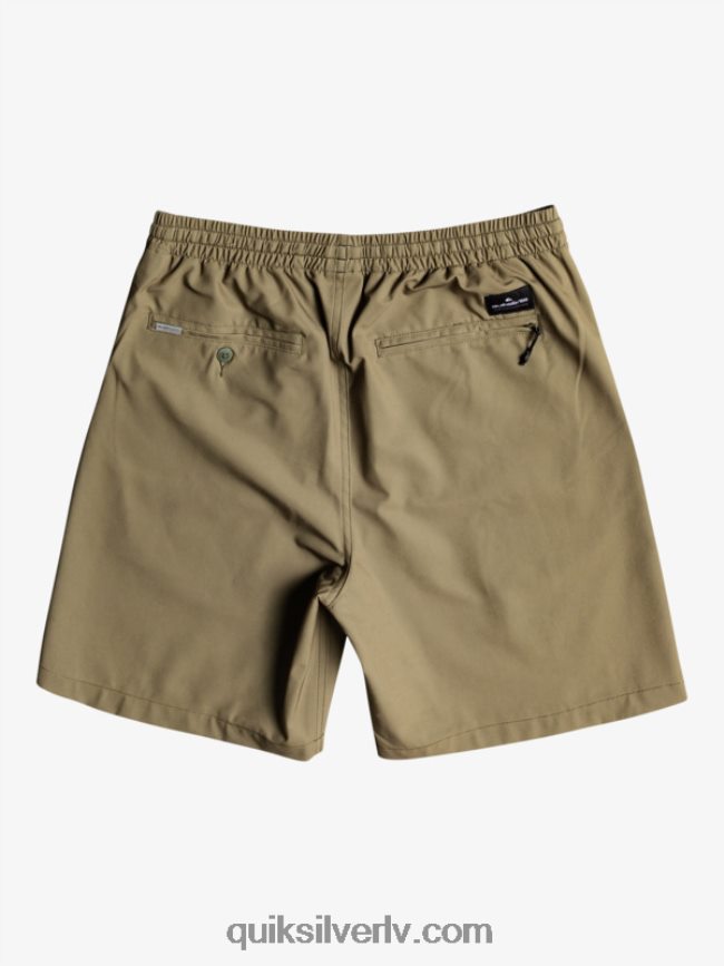 zēni Quiksilver 8-16 okeāna elastīgie amph yth 18 hibrīdšorti vīnogu lapa 88064R2255