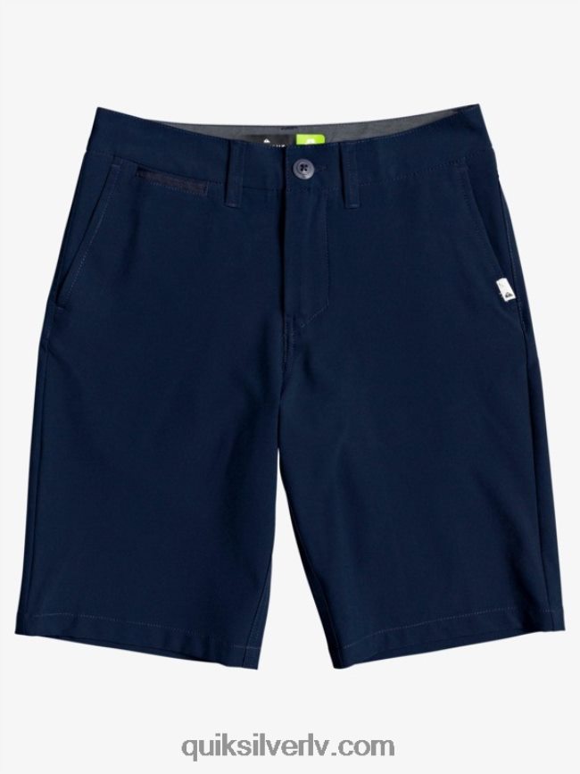zēni Quiksilver 8-16 union abinieku 19 hibrīdšorti jūras žakete 88064R2238