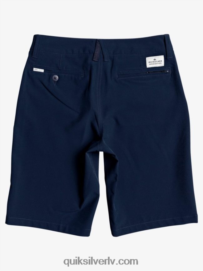 zēni Quiksilver 8-16 union abinieku 19 hibrīdšorti jūras žakete 88064R2238