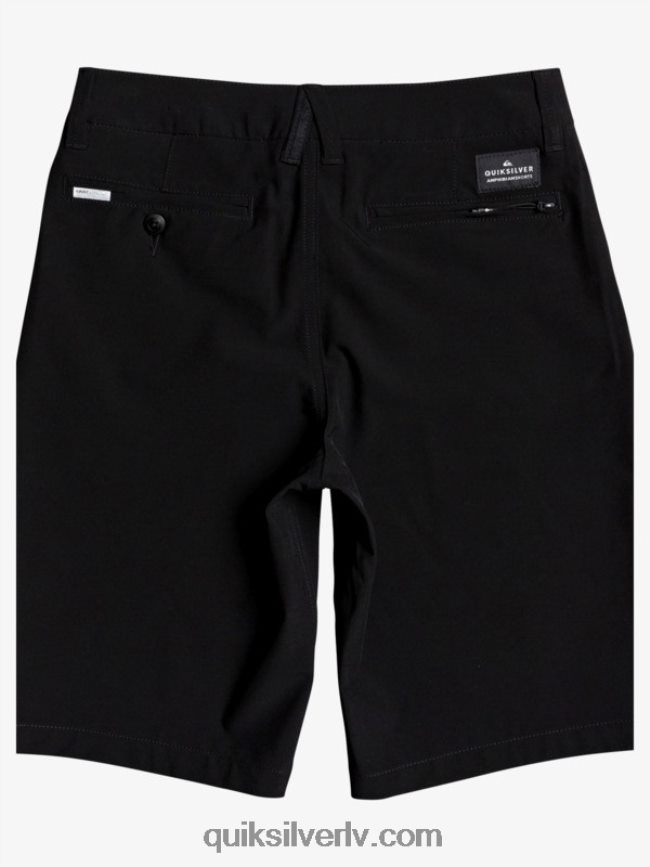 zēni Quiksilver 8-16 union abinieku 19 hibrīdšorti melns 88064R2237