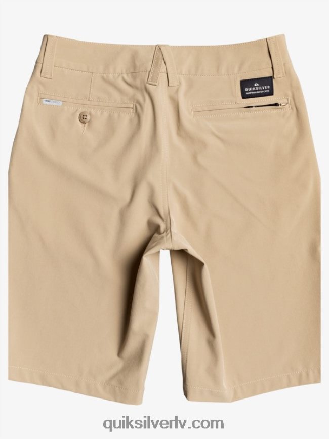 zēni Quiksilver 8-16 union abinieku 19 hibrīdšorti plage 88064R2236