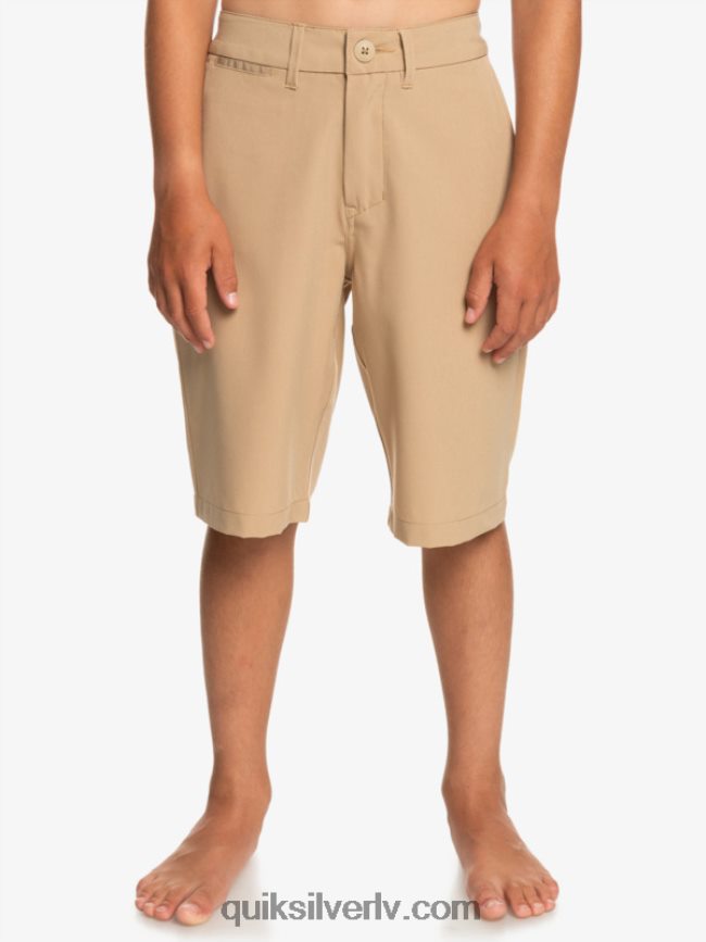 zēni Quiksilver 8-16 union abinieku 19 hibrīdšorti plage 88064R2236
