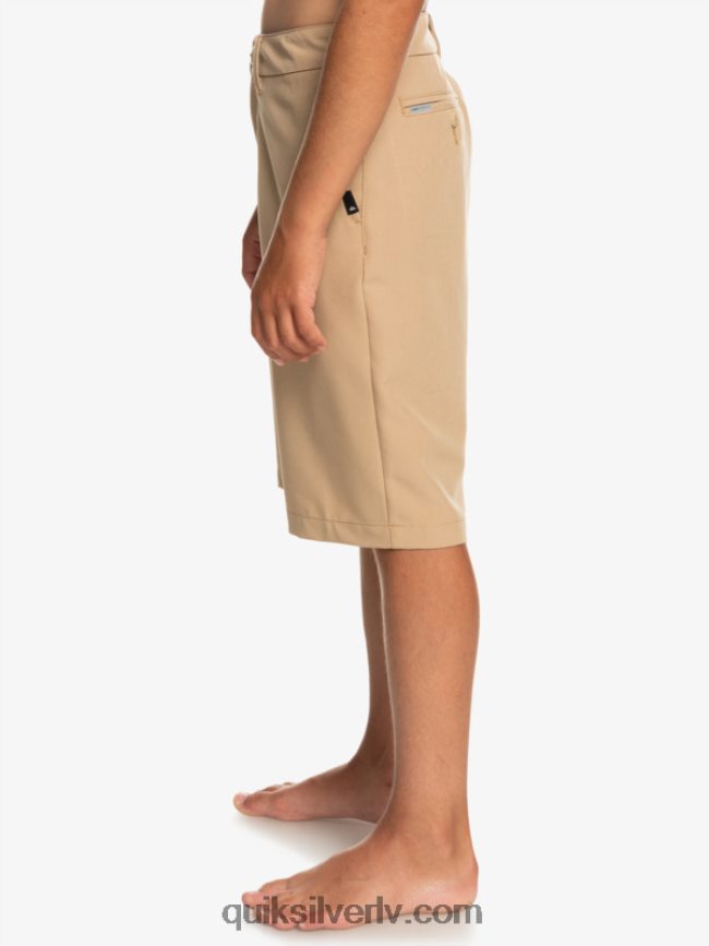 zēni Quiksilver 8-16 union abinieku 19 hibrīdšorti plage 88064R2236