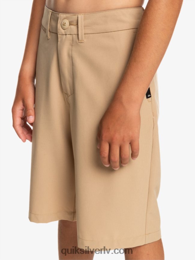 zēni Quiksilver 8-16 union abinieku 19 hibrīdšorti plage 88064R2236
