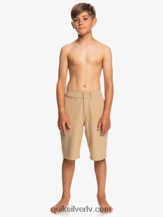 zēni Quiksilver 8-16 union abinieku 19 hibrīdšorti plage 88064R2236