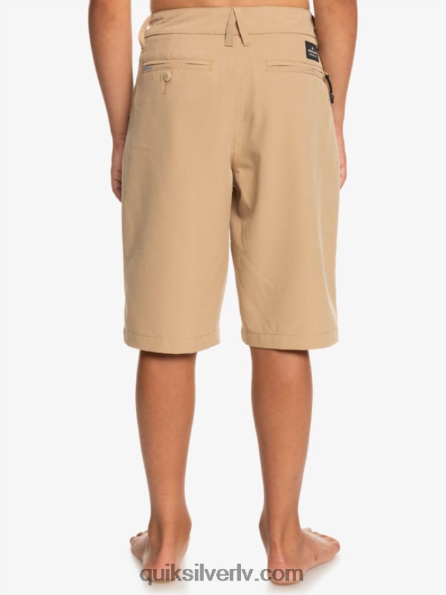 zēni Quiksilver 8-16 union abinieku 19 hibrīdšorti plage 88064R2236