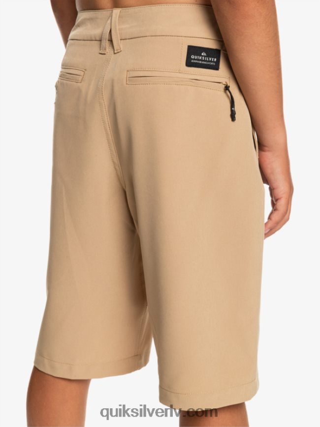 zēni Quiksilver 8-16 union abinieku 19 hibrīdšorti plage 88064R2236