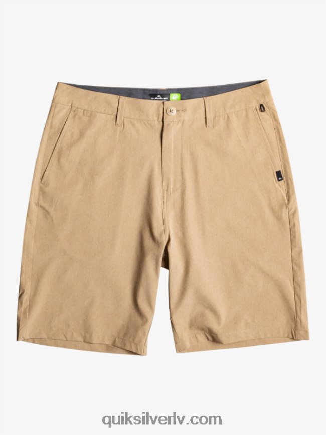 zēni Quiksilver 8-16 union viršu abinieku 19 hibrīdšorti plage 88064R2315