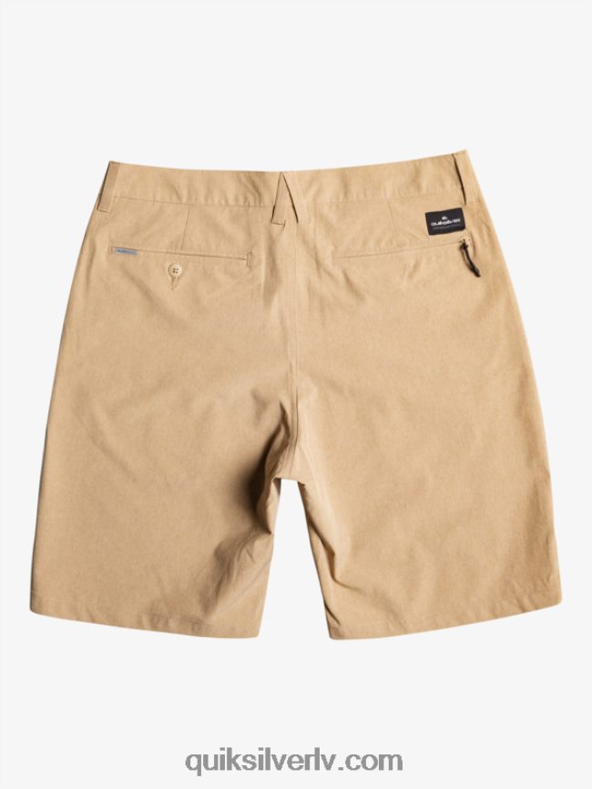 zēni Quiksilver 8-16 union viršu abinieku 19 hibrīdšorti plage 88064R2315