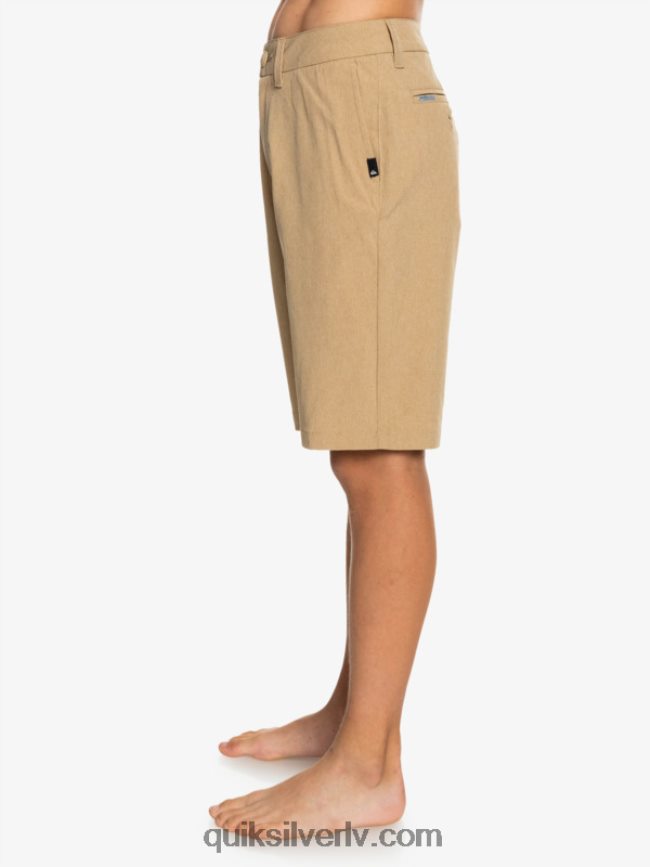 zēni Quiksilver 8-16 union viršu abinieku 19 hibrīdšorti plage 88064R2315