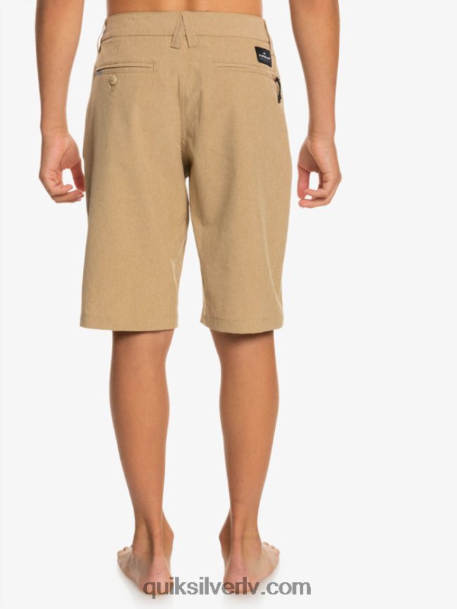 zēni Quiksilver 8-16 union viršu abinieku 19 hibrīdšorti plage 88064R2315