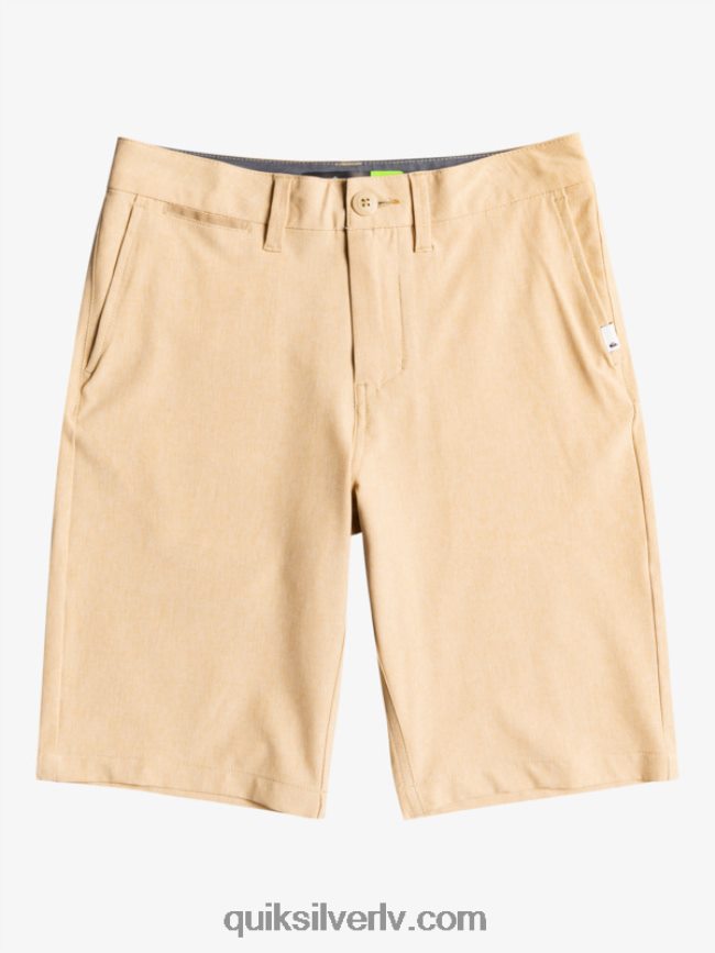 zēni Quiksilver 8-16 union viršu abinieku 19 hibrīdšorti plage 88064R2325
