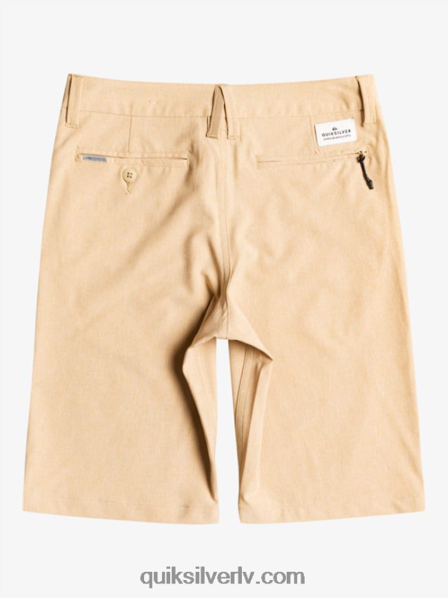 zēni Quiksilver 8-16 union viršu abinieku 19 hibrīdšorti plage 88064R2325