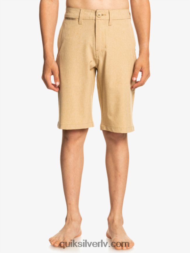 zēni Quiksilver 8-16 union viršu abinieku 19 hibrīdšorti plage 88064R2325