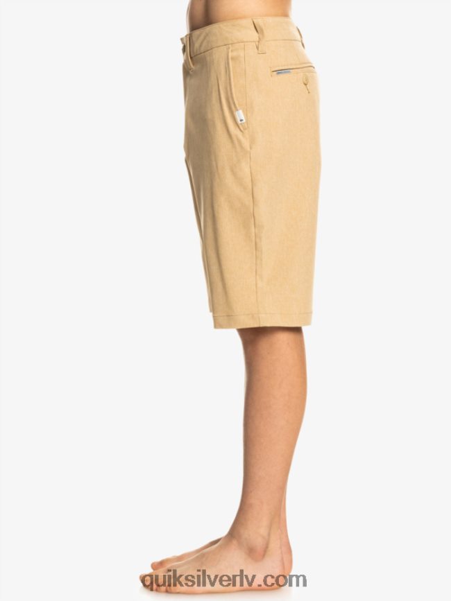 zēni Quiksilver 8-16 union viršu abinieku 19 hibrīdšorti plage 88064R2325
