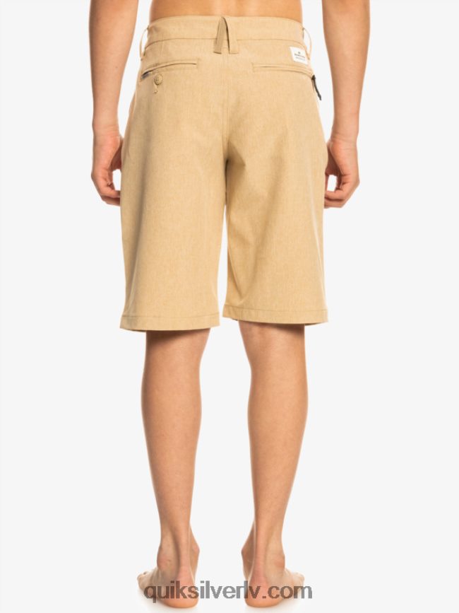 zēni Quiksilver 8-16 union viršu abinieku 19 hibrīdšorti plage 88064R2325