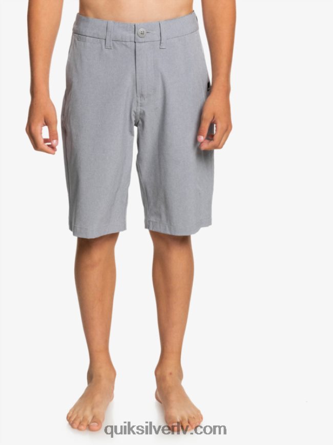 zēni Quiksilver 8-16 union viršu abinieku 19 hibrīdšorti slapjš slapjš 88064R2314