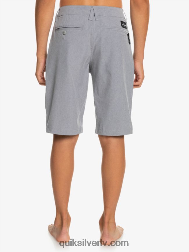 zēni Quiksilver 8-16 union viršu abinieku 19 hibrīdšorti slapjš slapjš 88064R2314