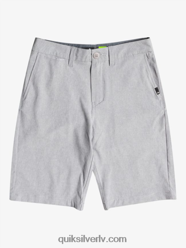 zēni Quiksilver 8-16 union viršu abinieku 19 hibrīdšorti slapjš slapjš 88064R2326