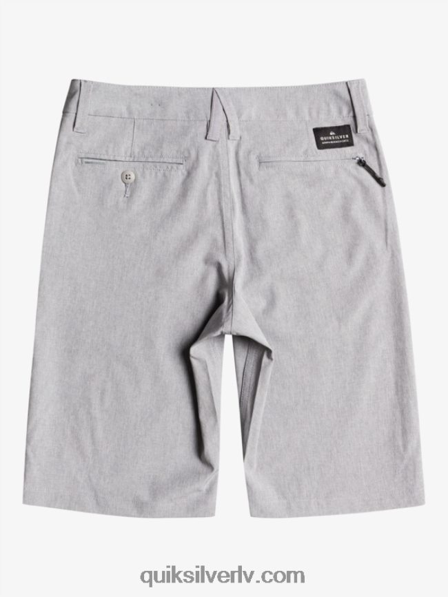 zēni Quiksilver 8-16 union viršu abinieku 19 hibrīdšorti slapjš slapjš 88064R2326