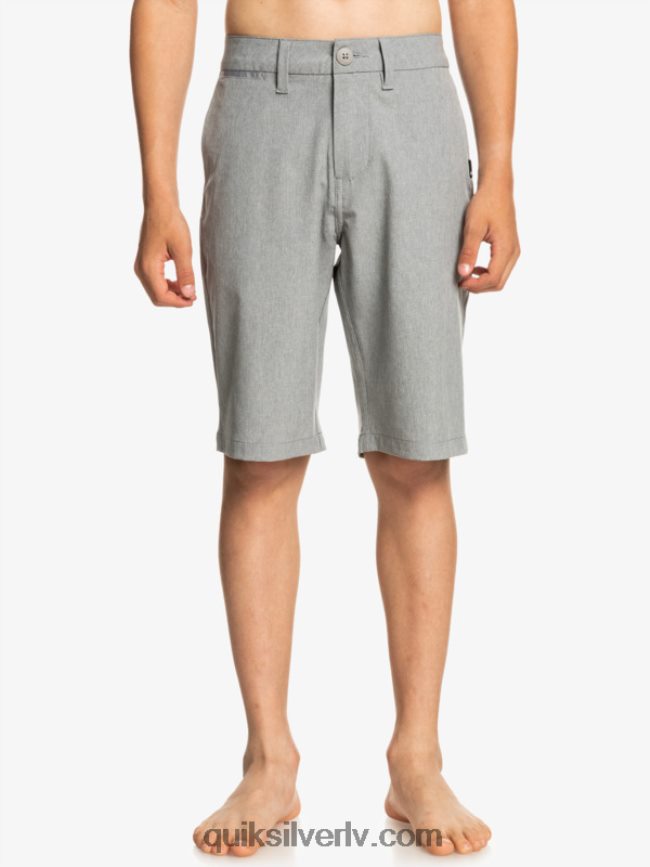 zēni Quiksilver 8-16 union viršu abinieku 19 hibrīdšorti slapjš slapjš 88064R2326
