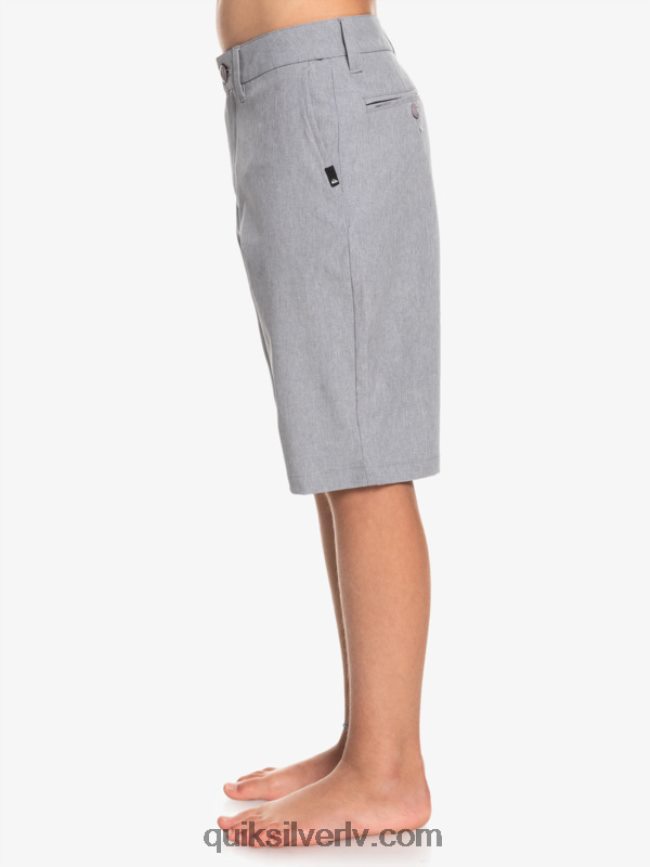 zēni Quiksilver 8-16 union viršu abinieku 19 hibrīdšorti slapjš slapjš 88064R2326