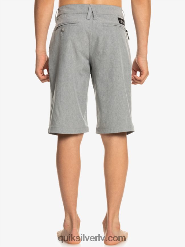 zēni Quiksilver 8-16 union viršu abinieku 19 hibrīdšorti slapjš slapjš 88064R2326