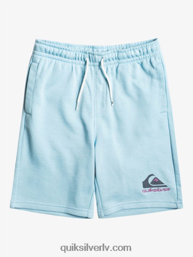 zēni Quiksilver 8-16 vieglas dienas skrējēji debesu zils 88064R2072