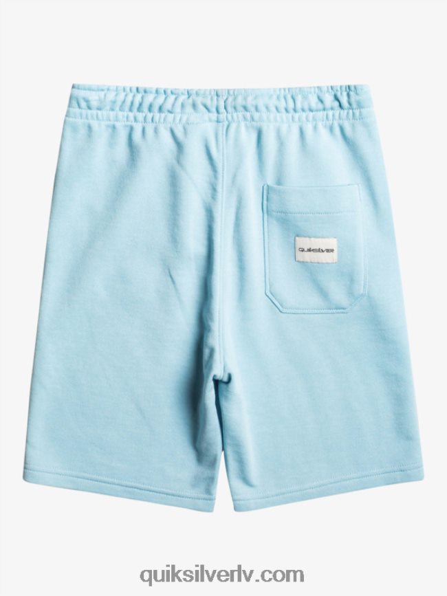 zēni Quiksilver 8-16 vieglas dienas skrējēji debesu zils 88064R2072