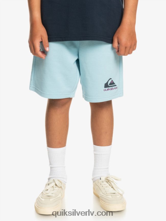 zēni Quiksilver 8-16 vieglas dienas skrējēji debesu zils 88064R2072