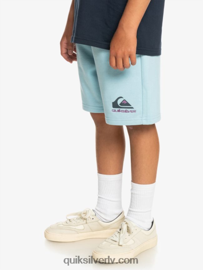 zēni Quiksilver 8-16 vieglas dienas skrējēji debesu zils 88064R2072