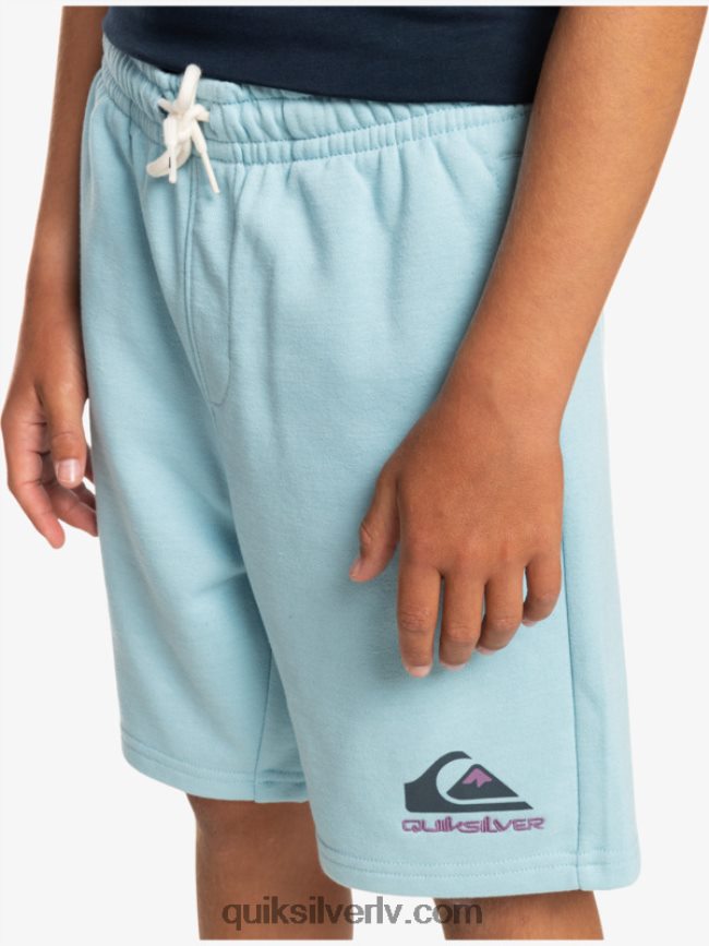 zēni Quiksilver 8-16 vieglas dienas skrējēji debesu zils 88064R2072
