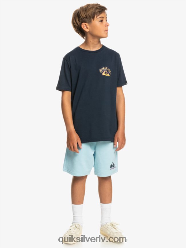 zēni Quiksilver 8-16 vieglas dienas skrējēji debesu zils 88064R2072