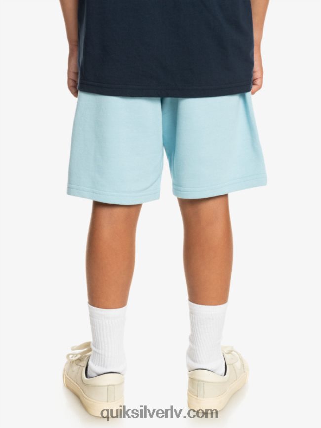 zēni Quiksilver 8-16 vieglas dienas skrējēji debesu zils 88064R2072