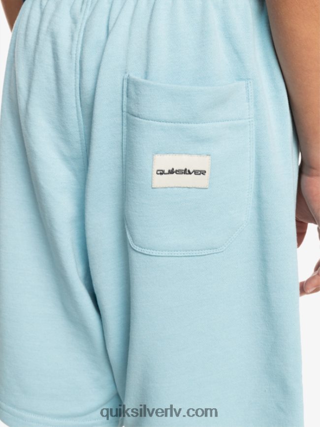zēni Quiksilver 8-16 vieglas dienas skrējēji debesu zils 88064R2072