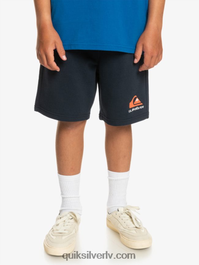 zēni Quiksilver 8-16 vieglas dienas skrējēji jūras žakete 88064R2069