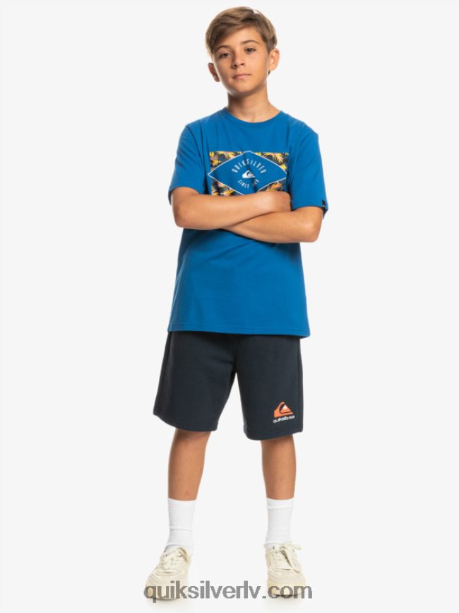 zēni Quiksilver 8-16 vieglas dienas skrējēji jūras žakete 88064R2069