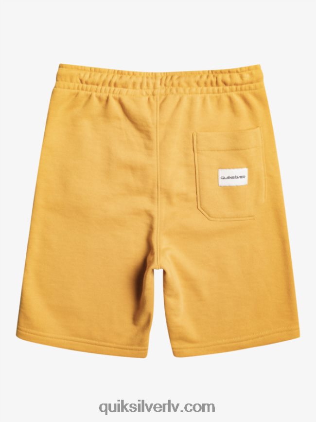 zēni Quiksilver 8-16 vieglas dienas skrējēji spilgts zelts 88064R2071